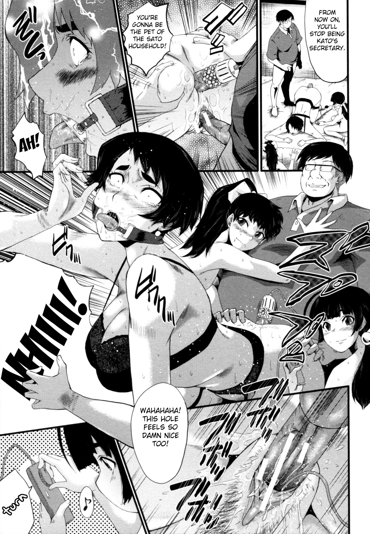 Hentai Manga Comic-The Mother and Daughter Fuckroom-Read-79